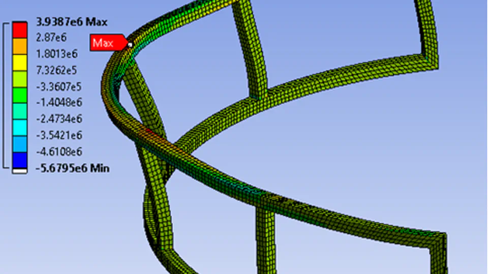Finite Element Analysis Projects