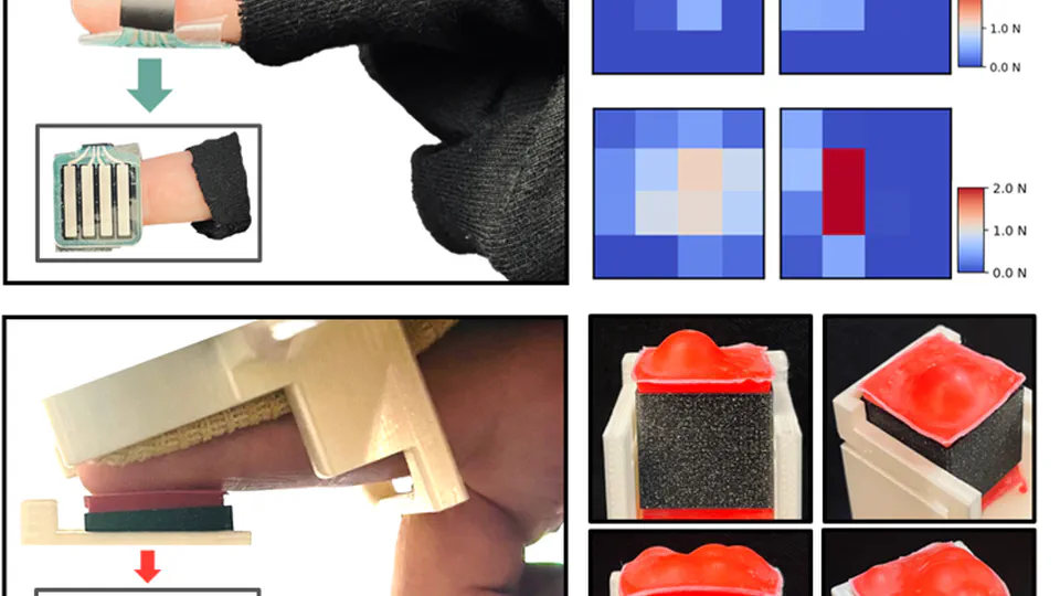 Towards High Fidelity Remote Palpation System