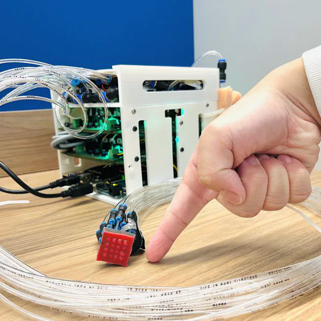 Soft Haptic Display Toolkit: A Low-Cost, Open-Source Approach to High Resolution Tactile Feedback