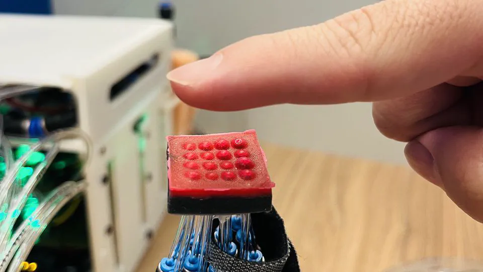 Soft Haptics Display Toolkit