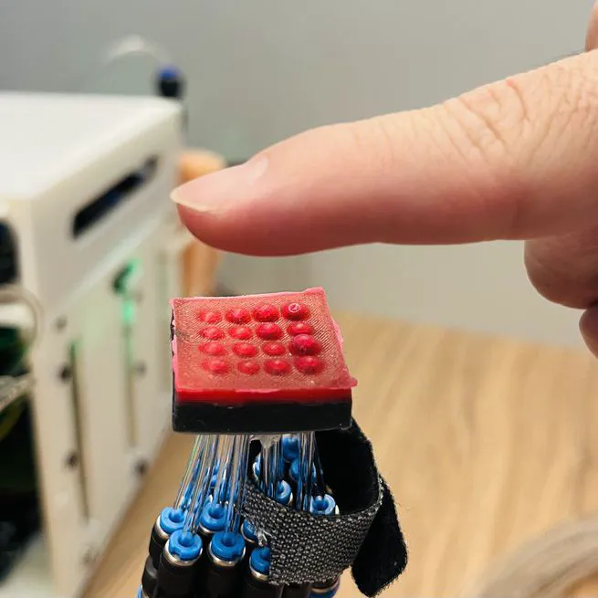Soft Haptics Display Toolkit