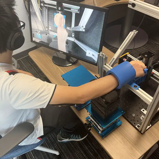Remote Palpation - Testbed v0