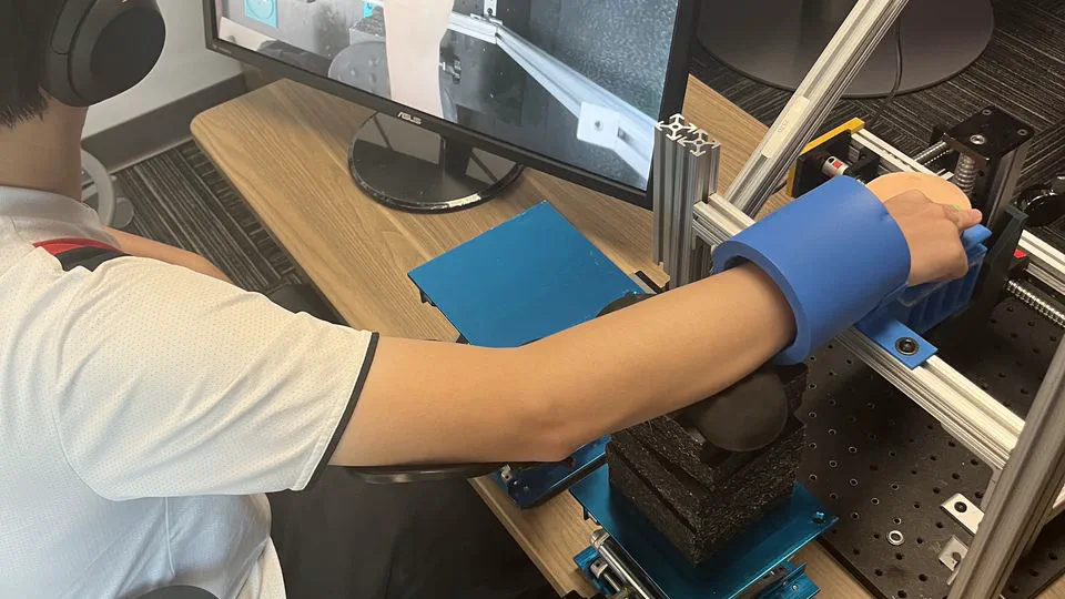 Remote Palpation - Testbed v0