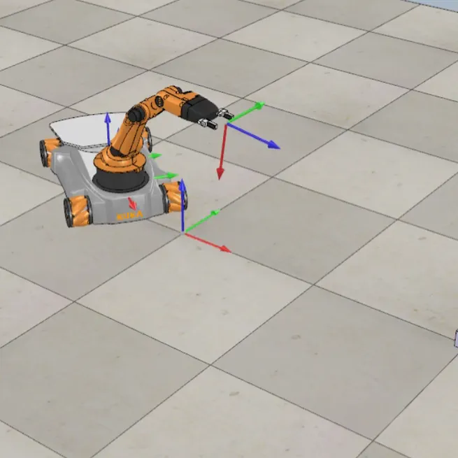 YouBot Mobile Manipulation: Pick-and-Place Control System
